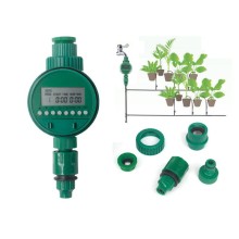 Válvula de água de controle de temporizadores de jardim de irrigação com temporizador