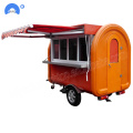 Snack Machinery Food Trailer Truck For Sale