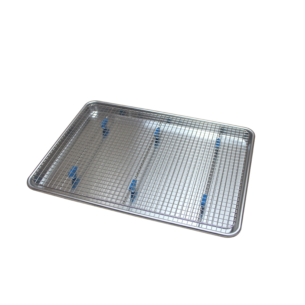 Aluminum Pan With Rack