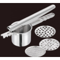 Stainless Steel Garlic Press