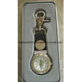 Mens Carabiner Clip Watch