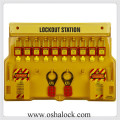 Lockout Stations for Safety Lockout