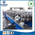 steady speed electrical cabinet rack roll forming machine