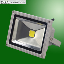Projector impermeável do diodo emissor de luz 20W com o diodo emissor de luz de Bridgelux / Epistar