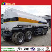 2-3axle Carbon Steel Fuel Tanks (PLY9834)