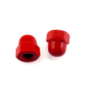 Red Din1587 Acorn Nuts/ Hex Dome Cap Nuts