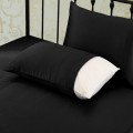 Housewife Silk Pillow Cover Both Sides Standard 50x75cm