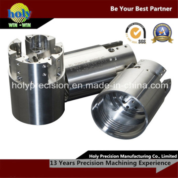 CNC Machining of Stainless Steel Fid Fittings