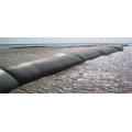 PP Sand Sandur Geotube Sac de filtration de déshydratation pour la protection du mur de mer