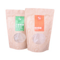 Compostable Eco-friendly Seaweed Packaging Bags with Window