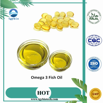 Alimenter l&#39;huile de poisson de qualité supérieure / Omega 3 Huile de poisson