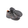 Натуральная кожа с стальной подносок & сварщика пластиковая оболочка Рабочая обувь (SN5304)