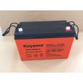 12V 100ah Solar Deep Cycle Gel Battery for Telecom, Solar System