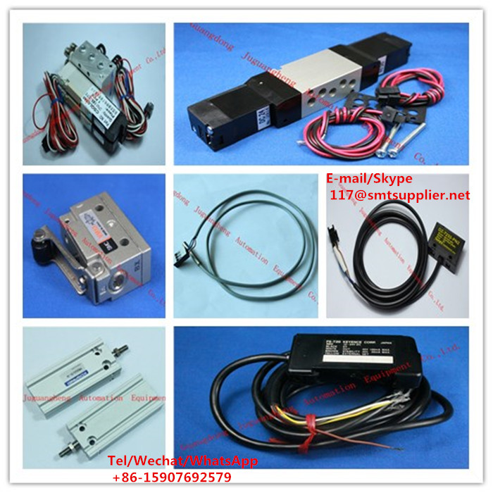 (J) SMT Sensor, Value, amplifier, air cylinder 