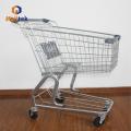 Camino de compras de supermercados de estilo alemán