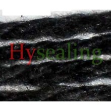 Spun Carbonized Fiber for Braiding Packing