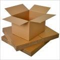 Plain kraft paper cartons corrugated box packaging box