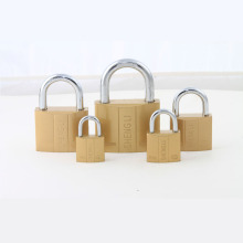 Dual-Line Imitate Brass Padlock with Atom Key 20mm to 75mm Avaliable