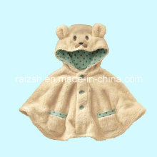 Infants and Young Children, Boys and Girls Hooded Cloak