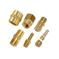 Brass cnc turning auto parts