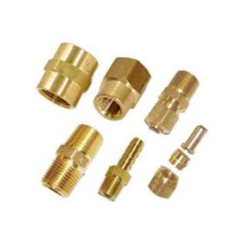 Brass cnc turning auto parts