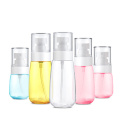 Travel Size PETG Clear Skin Care Serum Bottle