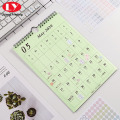 Benutzerdefiniertes Druckpapierkalender Druckdienst