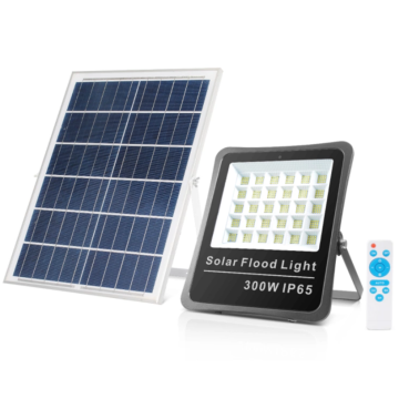 400W Solar Floodlight controlado por control remoto