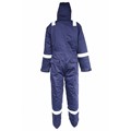 Winter FR water oil resistant antistatic coverall