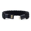 Accesorios de pulsera de cable de carga paracord de Iphone