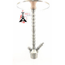 2017 Nueva calidad de diseño de acero inoxidable Nargile tubo de fumar Shisha Cachimba