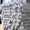 Stainless steel bag cage