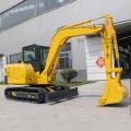 Used Hydraulic Excavator Sany NM-E60 6ton