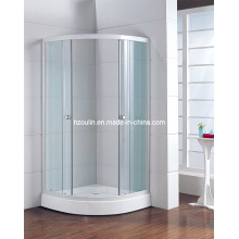 White Aluminum Frame Shower Room with ABS Tray (E-03)