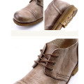 Fashion Round Toe Men Leathe Shoes (NX 439)