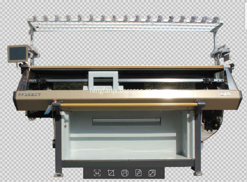 Computerized Vamp jacquard Knitting Machine For Shoes