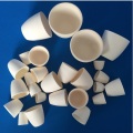 99% Corundum Alumina Ceramic Crucible pour fondre le métal