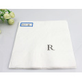 33 * 33 Cm Размер 2 Ply 1/4 Fold Белая бумага Napkin Оптовая торговля