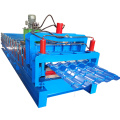 Double Layer Sheet Glazed Roll Forming Machine