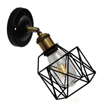 Black Wall Lamp Designed for Interior Decoration Lighting