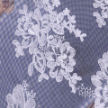 Fashion European Bridal Wedding Dress Cord Embroidery Fabric