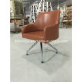 Modern Design Lobby Waiting Chair Without Wheels (FOH-T847)