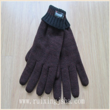 Fashional Men's AB Yarn Winter Gloves