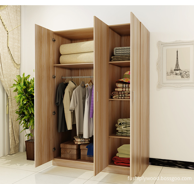 Good Quality Bedroom Furniture Wooden Modern Simplism 3