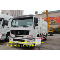 4 x 2 10m3  Compact Garbage Truck