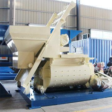 JS concrete mixer batching machine