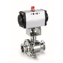 Sanitary Stainless Steel Non-Retention Ball Valve