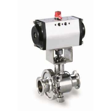 Sanitary Stainless Steel Non-Retention Ball Valve