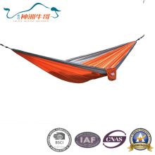 2-Person 210t Nylon Fabric Hamaca al aire libre