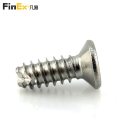 Stainless Steel Torx Flat Head Self Tapping PT Screws for Plastic